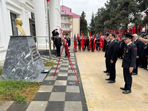 18 Mart Çanakkale Zaferi ve Şehitleri Anma Günü Etkinlikleri Kapsamında Çelenk Sunma Töreni
